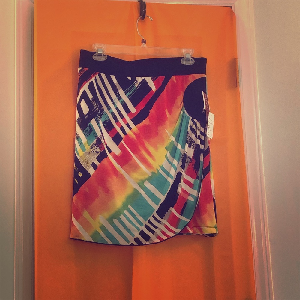 Multicolored Women’s Skirt